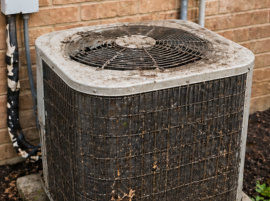 Blocked AC Airflow