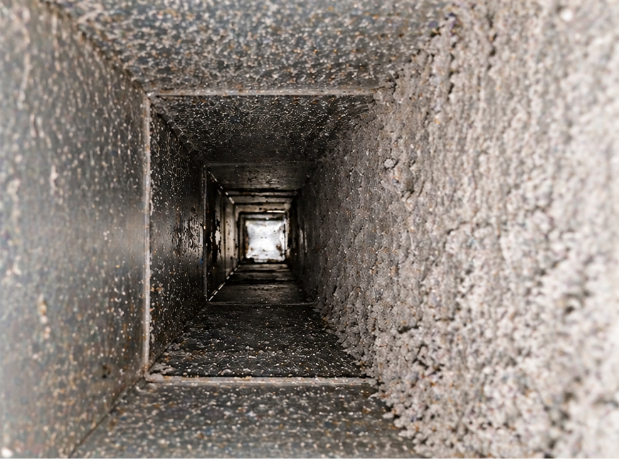 Dusty Duct Interior