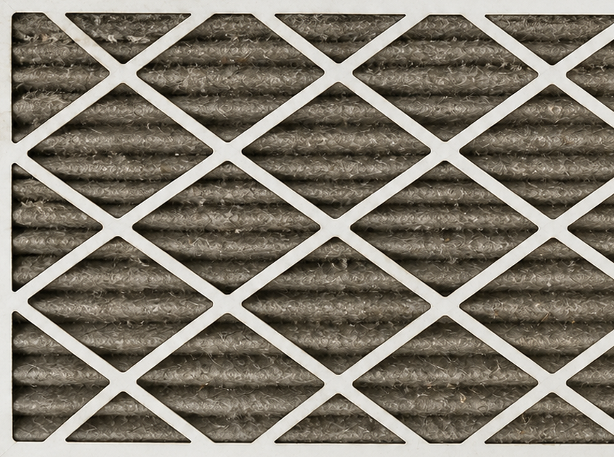 Clogged Filter Buildup