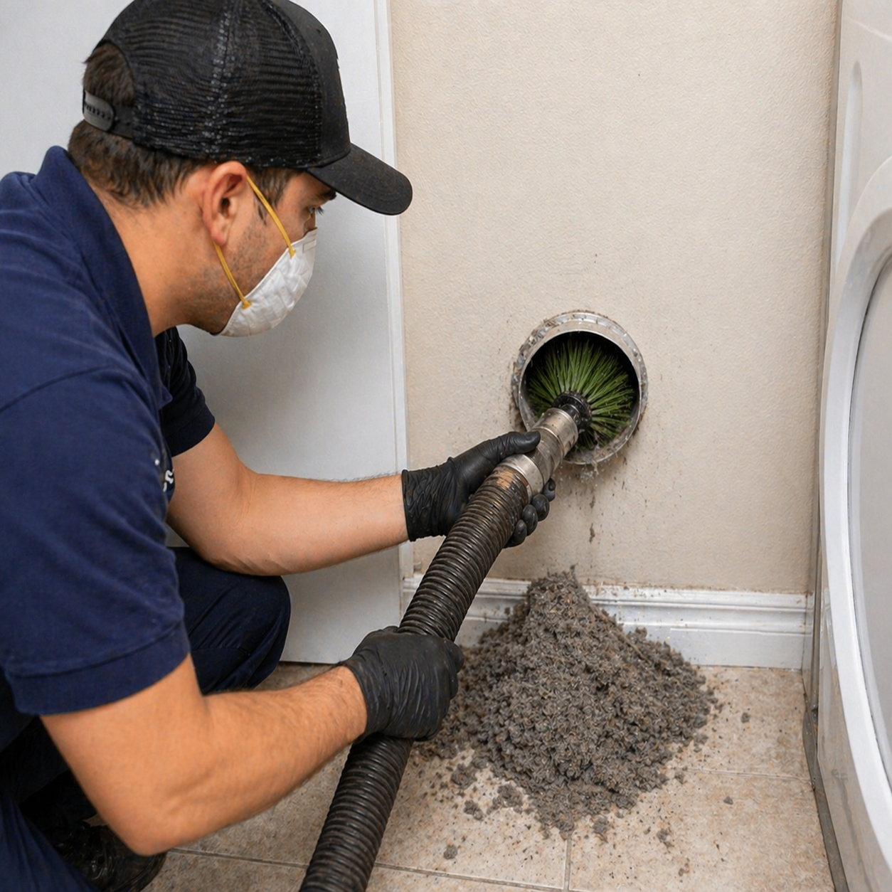 Dryer Vent Cleaning