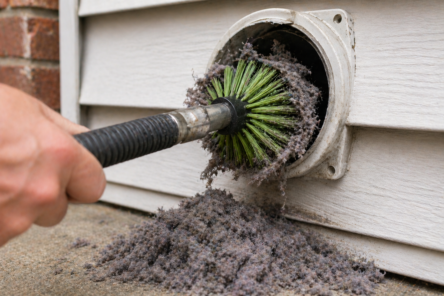 Dryer Vent Service
