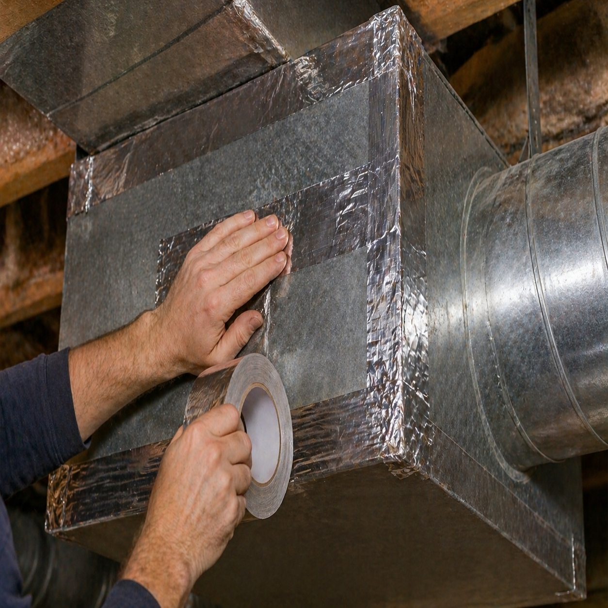 Missouri Duct Sealing