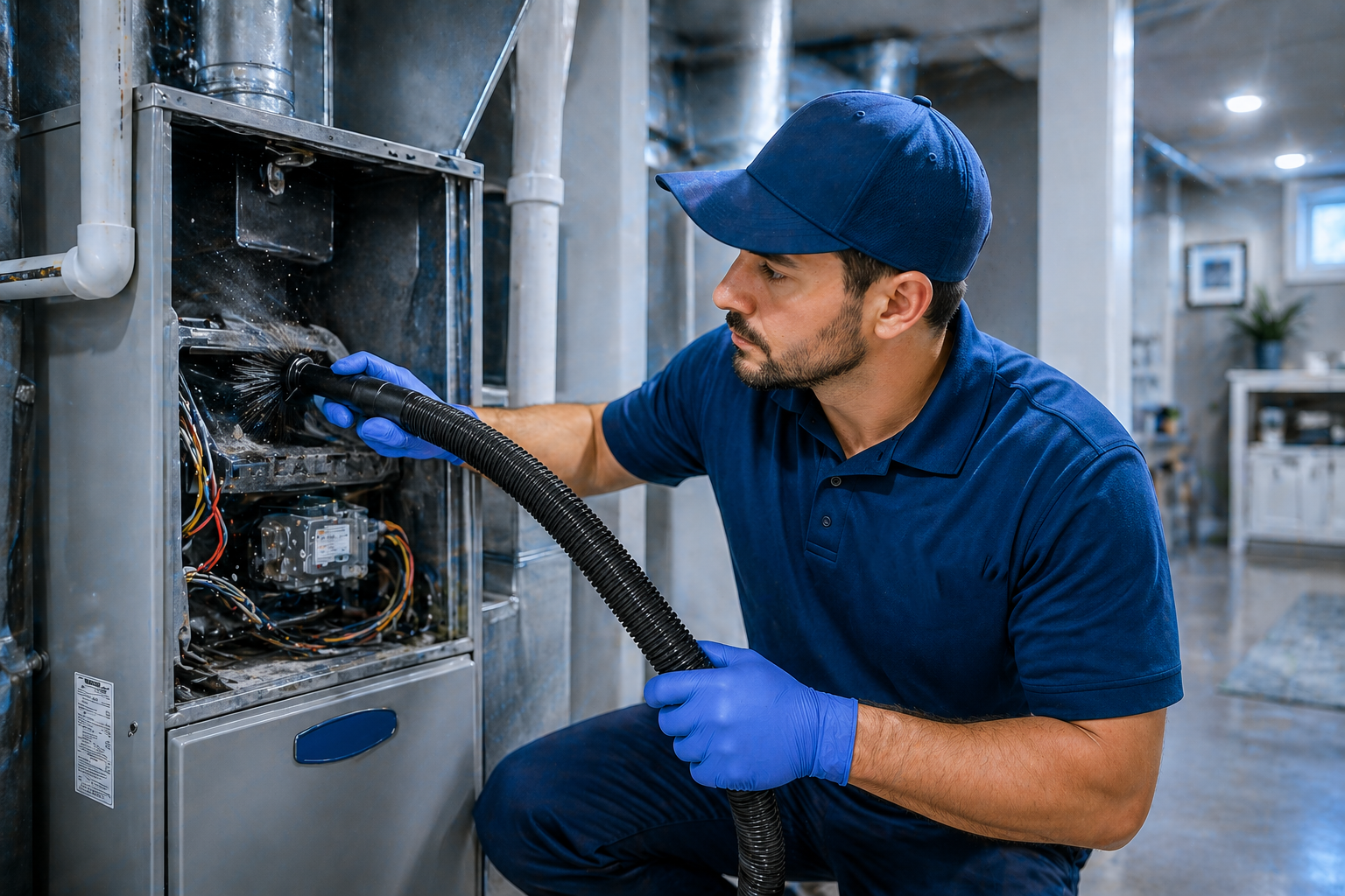 Efficient Furnace Cleaning
