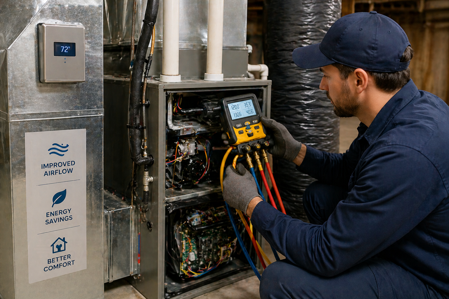 HVAC System Efficiency