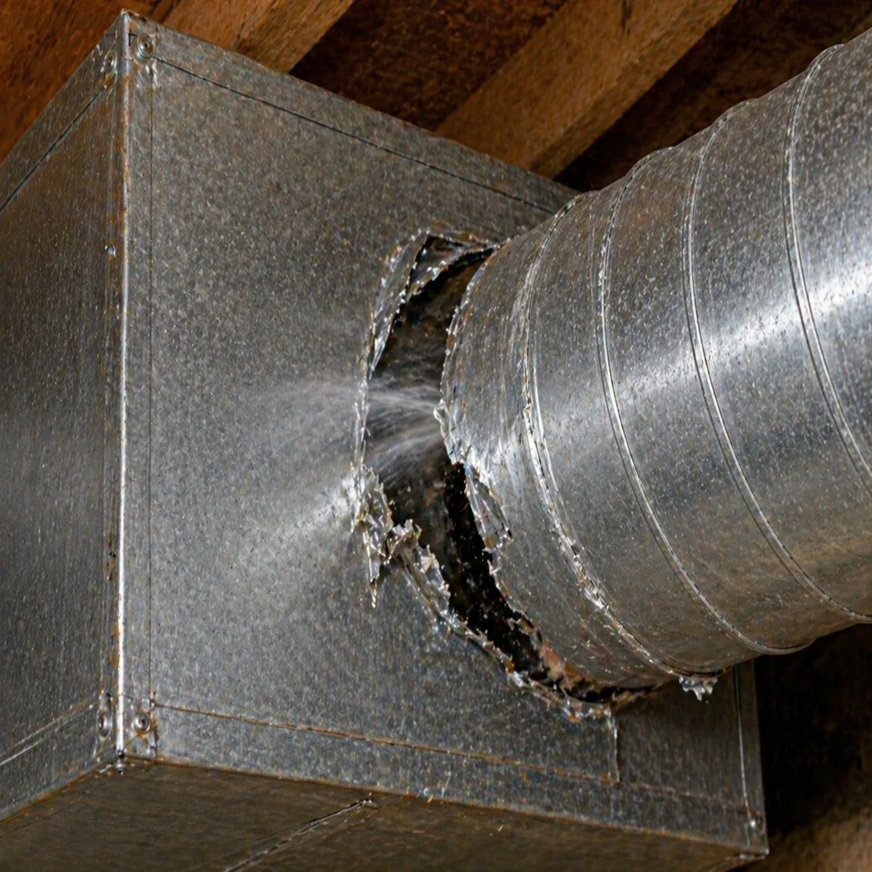 Duct Leak Repair