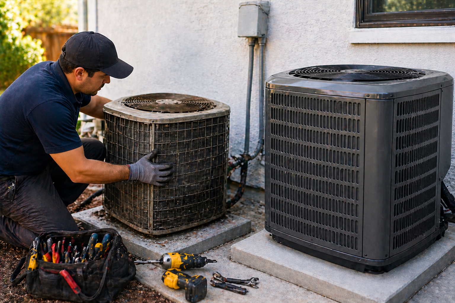 New AC Installation