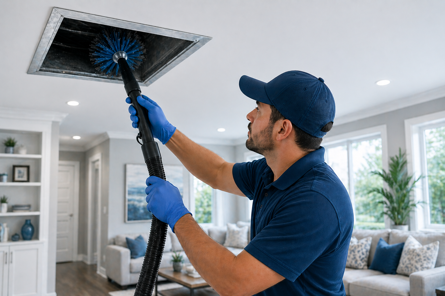 Home Duct Cleaning