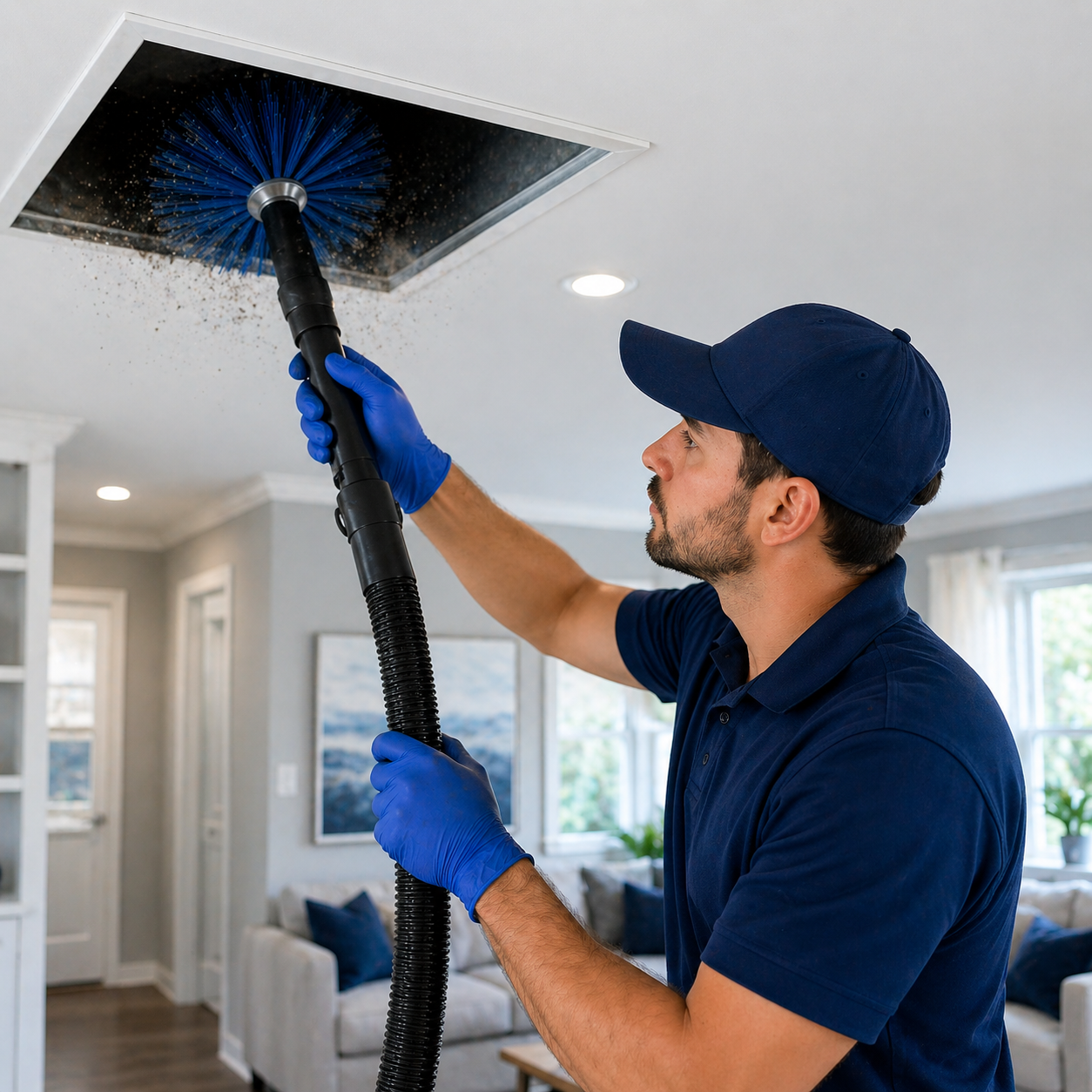 Residential Duct Cleaning